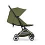 CYBEX ORFEO SILLA DE PASEO BLACK MOSS GREEN