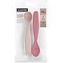 CUCHARA INFANTIL 2UN WONDERLAND'26 ROSA +6M