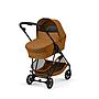 CYBEX MELIO CAPAZO CINNAMON YELLOW