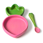 Oli&Carol RAMONA THE RADISH Plato+Cuchara (copia)