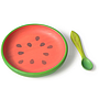 Oli&Carol WALLY THE WATERMELON Bol+Cuchara