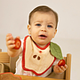 Oli&Carol PEPA THE APPLE Babero