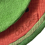 Oli&Carol WALLY THE WATERMELON Babero