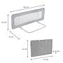 BARRERA DE CAMA GUARD&DREAM GREY