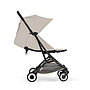 CYBEX ORFEO SILLA DE PASEO BLACK DUNE GREY