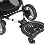 PATINETE UNIVERSAL ROLLER+ C/ASIENTO NEGRO