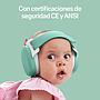 ALPINE AURICULARES ANTIRUIDO MUFFY BABY 0-4 AÑOS GREEN