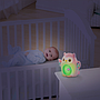 PROYECTOR DE PELUCHE BUHO ESTRELLITAS ROSA