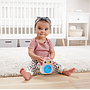 PROYECTOR DE PELUCHE BUHO ESTRELLITAS ROSA