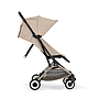 CYBEX ORFEO SILLA DE PASEO BLACK ALMOND BEIG