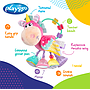 TOY BOX ACTIVITY RATTLE CLIPCLOP ROSA refresh