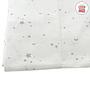 SABANA CAPAZO 3 PCS 80X120X1 CM SKY GRIS