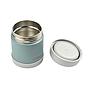 TERMO INOX SOLIDOS 300ML GRIS CLARO/EUCALIPTO