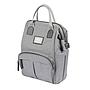 MOCHILA MATERNAL WELLINGTON GRIS