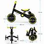 TRICICLO 4TRIKE BLACK