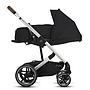 CYBEX BALIOS S LUX SILVER DEEP BLACK