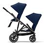 CYBEX GAZELLE S BLACK ASIENTO DE SILLA  NAVY BLUE