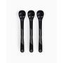 CUCHARAS CURVADAS 6M+ 3UN NEGRO