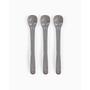 CUCHARAS CURVADAS 6M+ 3UN PASTEL GRIS