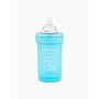 TWISTSHAKE BIBERON 180ML PASTEL AZUL