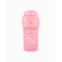 TWISTSHAKE BIBERON 180ML PASTEL ROSA