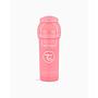 TWISTSHAKE BIBERON 260ML PASTEL ROSA