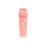 TWISTSHAKE BIBERON 330ML PASTEL ROSA