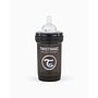 TWISTSHAKE BIBERON ANTICOL.180ML NEGRO