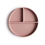 Plato Ventosa-Compartimentos SOLID Blush