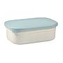 FIAMBRERA INOX LUNCH BOX GRIS/AZUL