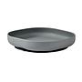 PLATO SILICONA C/VENTOSA GRIS