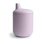 Taza didáctica Silicona SOLID Soft Lilac