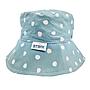 SOMBRERO BTBOX SUMMER 2023 UPF 50+ LUNARES VERDE 0-2 AÑOS / 45-50 CM