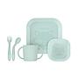 VAJILLA MEAL SET SQUARE DOLCE MINT