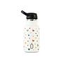 BOTELLA TERMICA RUNBOTT 350ML +TAPON SPORT CORAZONES NATA