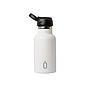 BOTELLA TERMICA RUNBOTT 350ML +TAPON SPORT PLAIN BLANCO