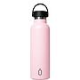 BOTELLA TERMICA RUNBOTT 600ML +TAPON STANDARD PLAIN ROSA