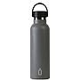BOTELLA TERMICA RUNBOTT 600ML +TAPON STANDARD PLAIN GRIS DELFIN