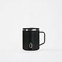 TAZA MUG 44CL PLAIN NEGRO