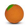 Oli&Carol ORANGE BABY BALL