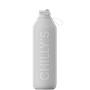 BOTELLA CHILLY´S SERIE 2 FLIP 1000ML GRIS GRANITO