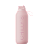 BOTELLA CHILLY´S SERIE 2 FLIP 500ML ROSA BLUSH