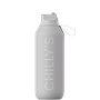 BOTELLA CHILLY´S SERIE 2 FLIP 500ML GRIS GRANITO