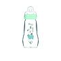 MAM BIBERON CRISTAL FEEL GOOD 260ML AZUL