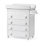 MUEBLE BAÑERA ECOLINE BLANCO star gris