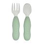 PRECUBIERTOS INOX 2UNDS VERDE