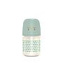 BIBERÓN VIDRIO 120ML BONHOMIA FEATHER VERDE