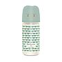 BIBERÓN VIDRIO 240ML BONHOMIA FEATHER VERDE