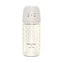 BIBERÓN VIDRIO 240ML BONHOMIA FEATHER BEIGE