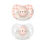 CHUPETE 2UNDS NOCHE FIS S 6-18M RABBIT I3
